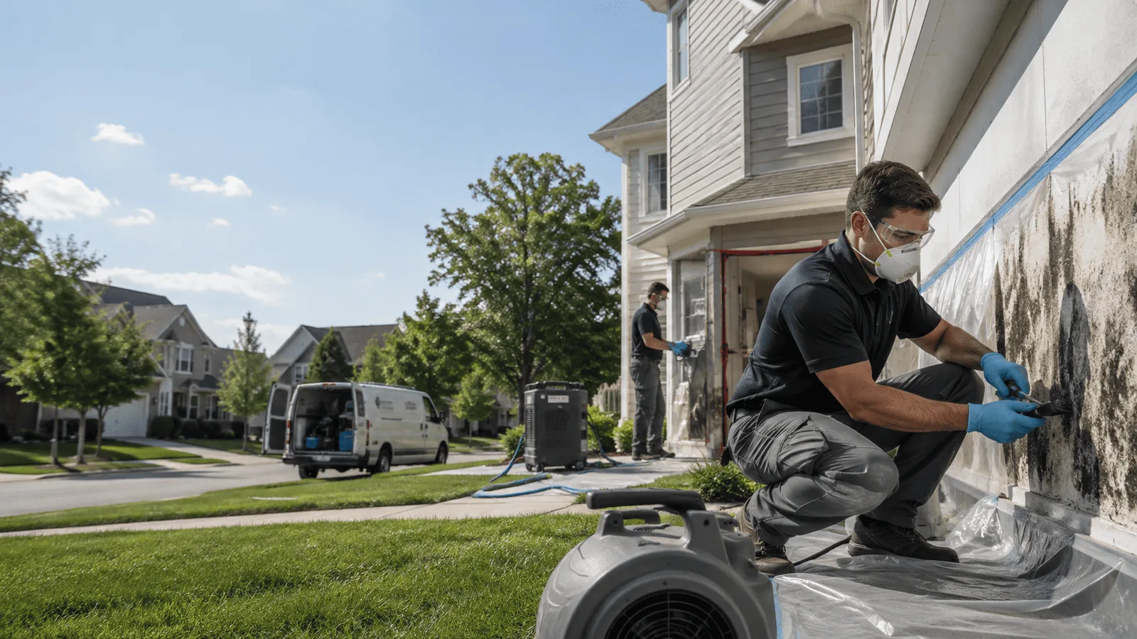 Mold Inspection company in Etters, PA